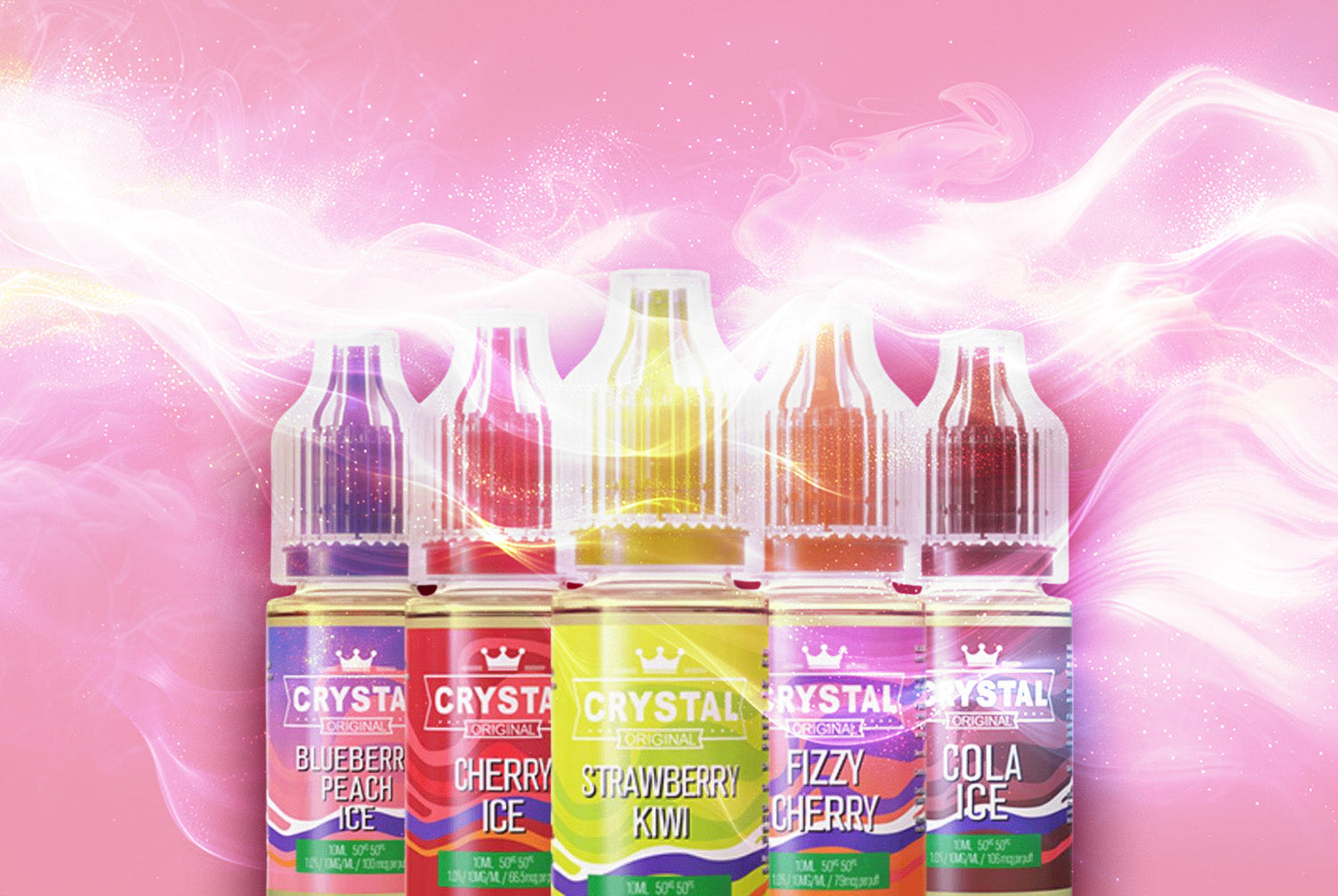 Why Crystal Original 10ml Nic Salts Are a Game-Changer for Smooth Vaping