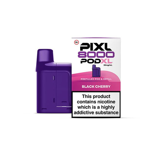 P8K Black Cherry Pod + Box W1F