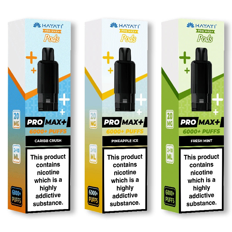 Hayati Prefilled Pods