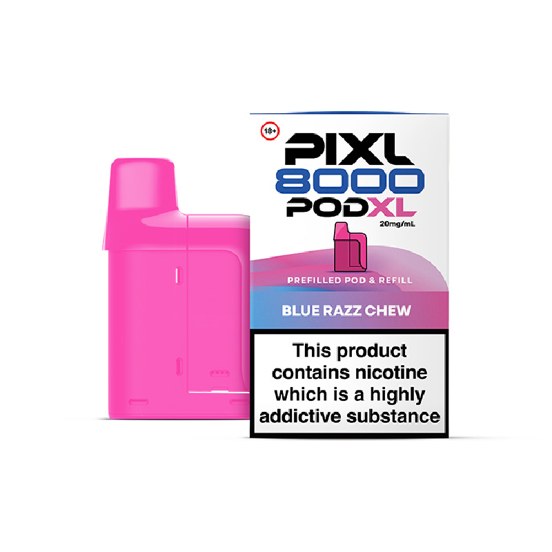 PIXL 8000 Prefilled Pods