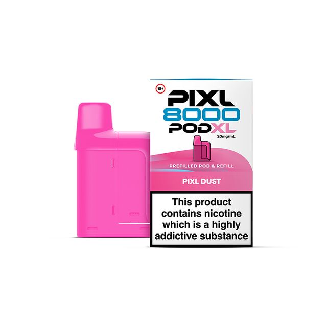 P8K PIXL Dust Pod + Box W1F